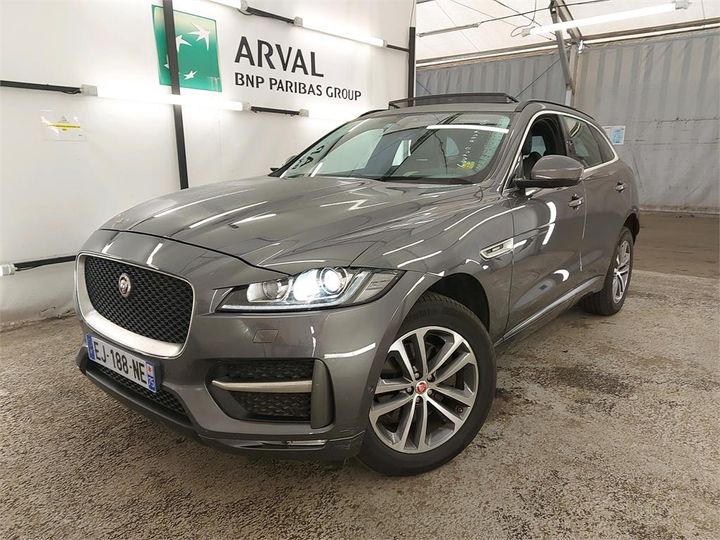 Jaguar F-pace (2017)