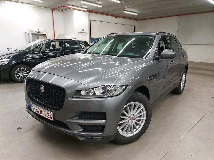 Jaguar F-pace (2017)