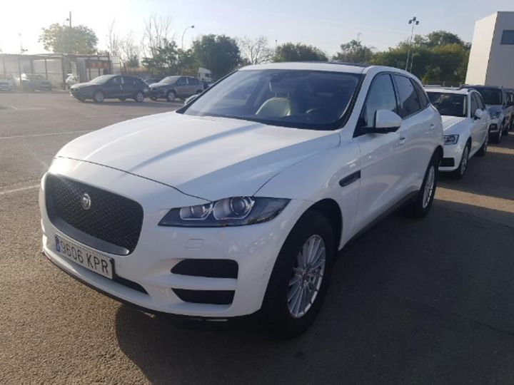 Jaguar F-pace (2018)