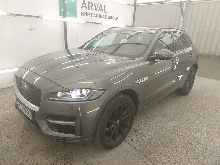 Jaguar F-pace (2019)