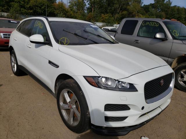 Jaguar F-pace pre (2017)