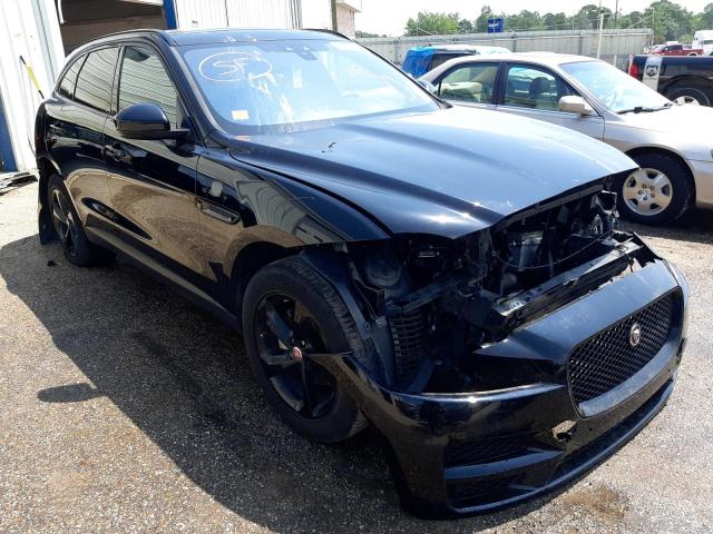 Jaguar F-pace pre (2018)
