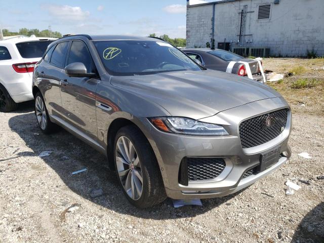 Jaguar F-pace s (2018)