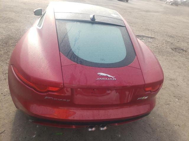 Jaguar F-type s 2016