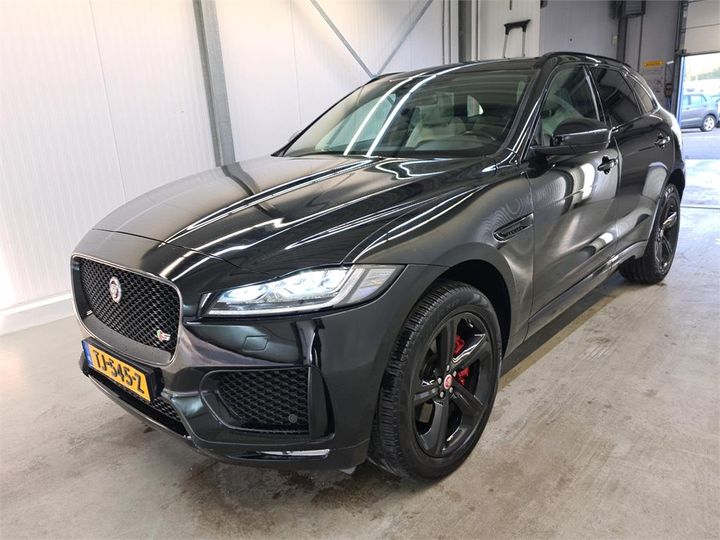 Jaguar F-pace (2017)