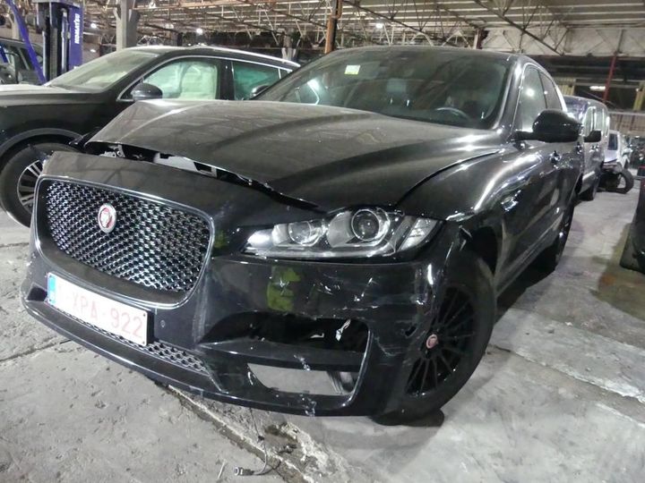 Jaguar F-pace (2020)