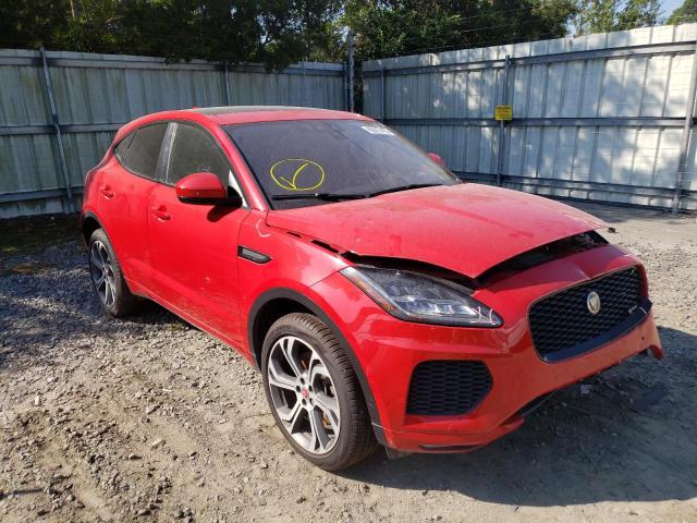 Jaguar E-pace fir (2018)