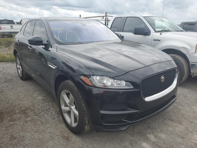 Jaguar F-pace pre (2017)