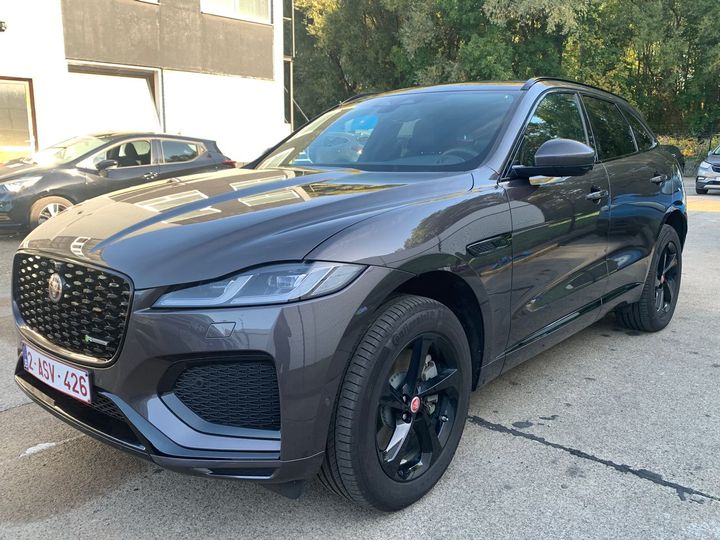 Jaguar F-pace (2021)