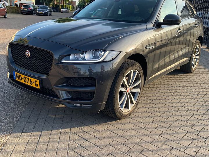 Jaguar F-pace (2017)