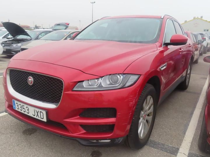 Jaguar F-pace (2017)