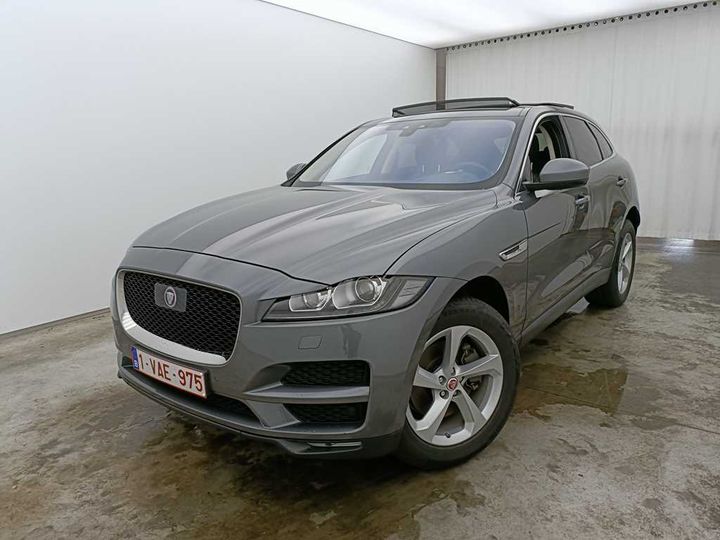 Jaguar F-pace (2018)