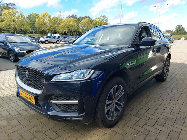 Jaguar F-pace (2018)