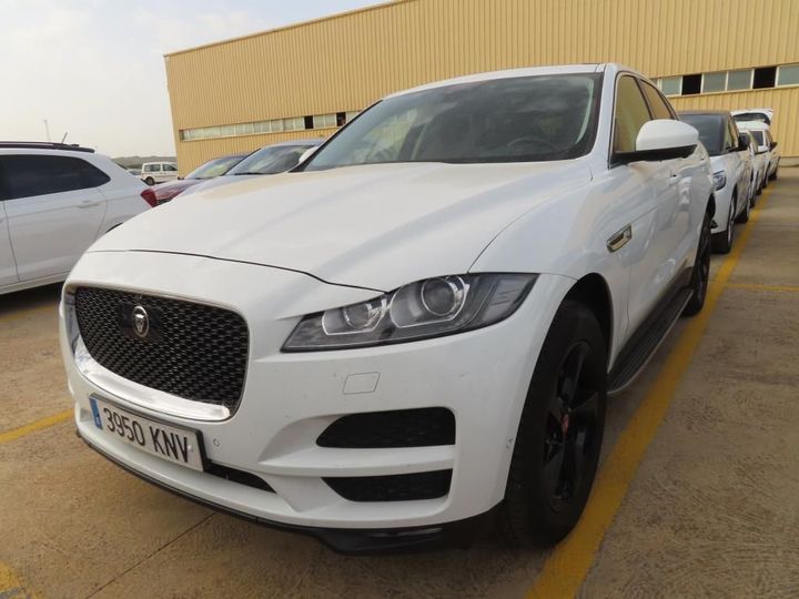 Jaguar F-pace (2018)