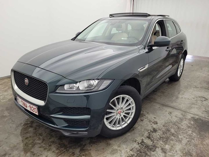 Jaguar F-pace (2018)