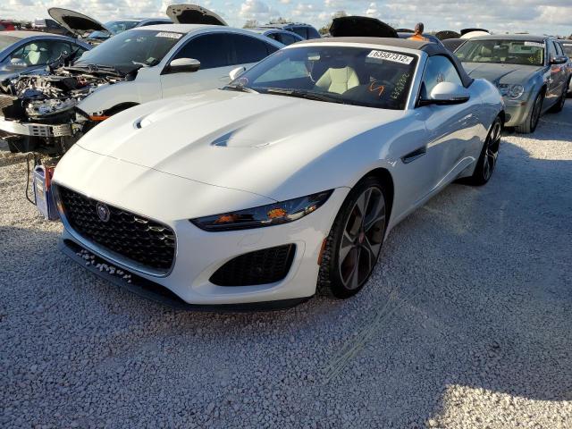 Jaguar F-type 2022