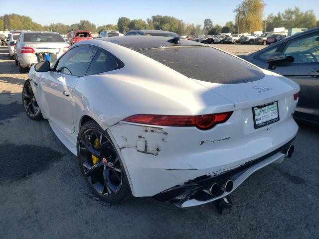 Jaguar F-type r 2016