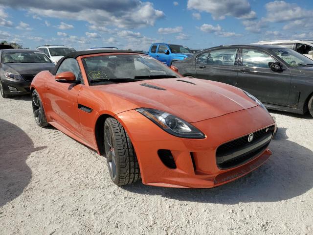 Jaguar F-type v8 (2014)