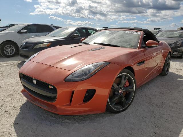 Jaguar F-type v8 2014