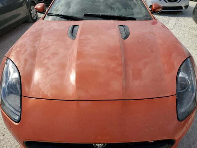 Jaguar F-type v8 2014