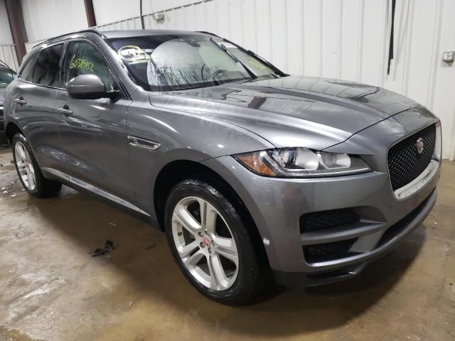 Jaguar F-pace pre (2017)