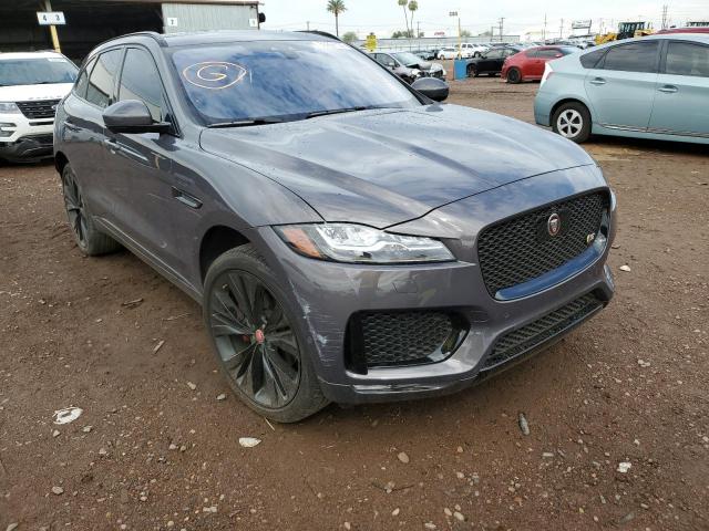 Jaguar F-pace s (2017)