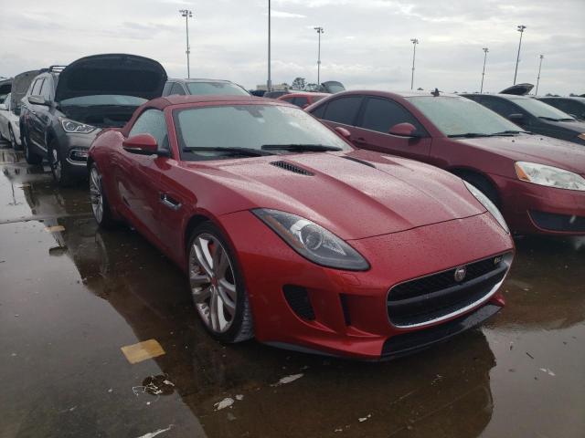 Jaguar F-type s (2015)