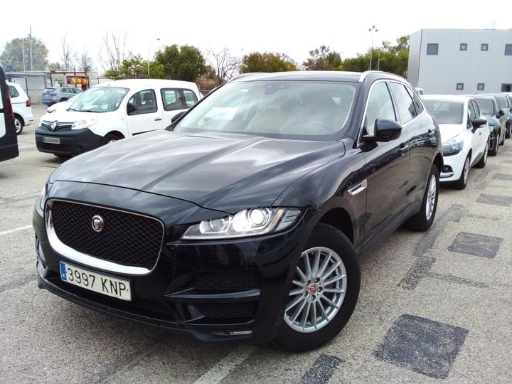 Jaguar F-pace (2018)