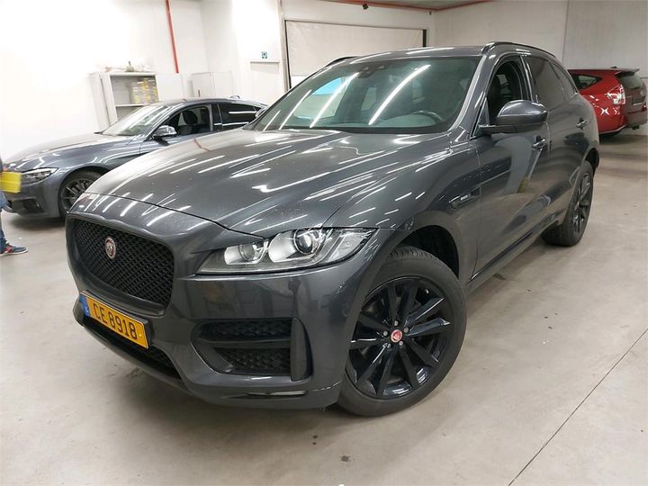 Jaguar F-pace (2018)