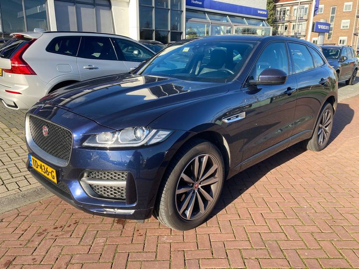 Jaguar F-pace (2018)
