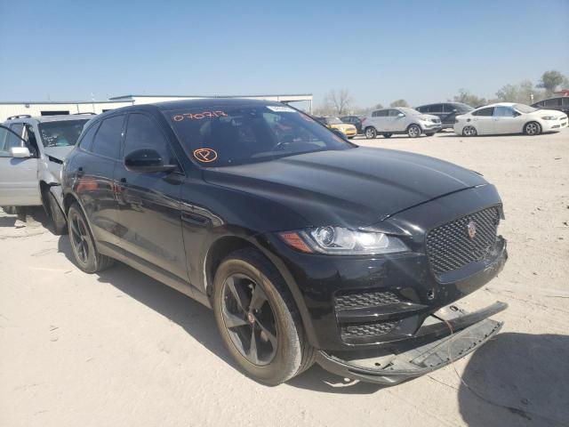 Jaguar F-pace pre (2017)