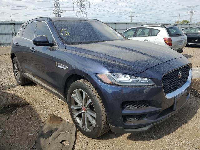 Jaguar F-pace pre (2017)