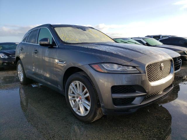 Jaguar F-pace pre (2018)