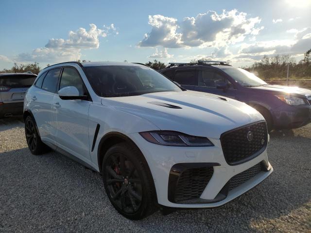 Jaguar F-pace svr (2022)