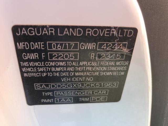 Jaguar F-type 2018