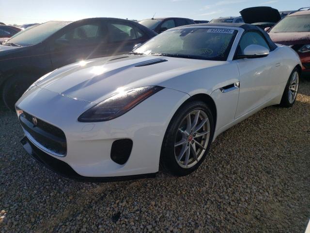 Jaguar F-type 2018