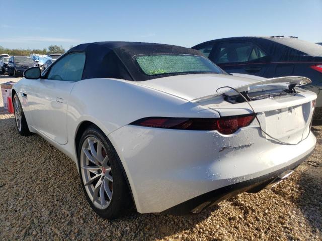 Jaguar F-type 2018