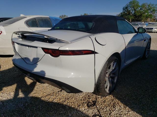 Jaguar F-type 2018