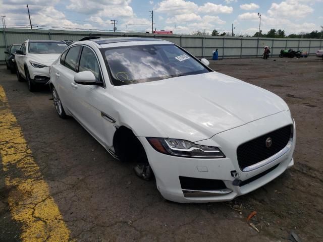 Jaguar Xf prestig (2017)