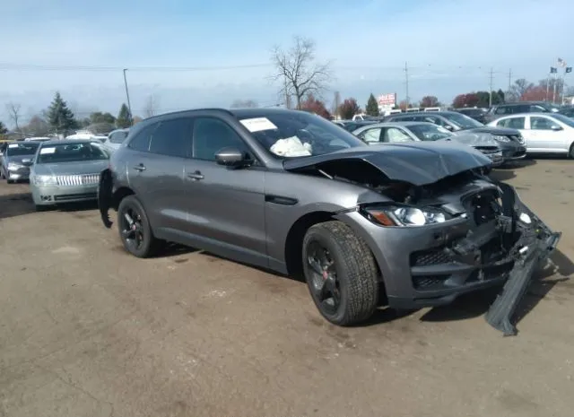 Jaguar F-pace (2018)