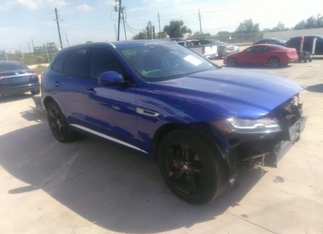 Jaguar F-pace (2018)