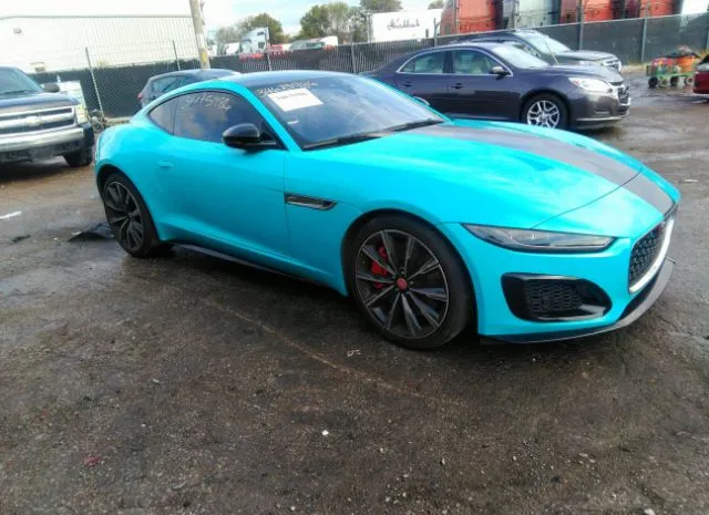 Jaguar F-type (2021)