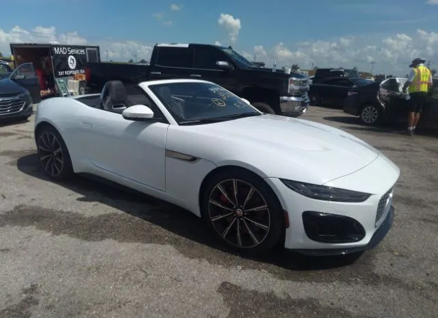 Jaguar F-type (2021)