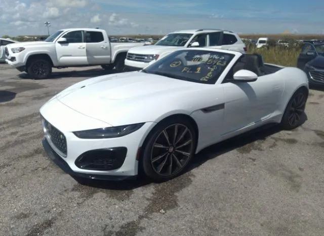 Jaguar F-type 2021
