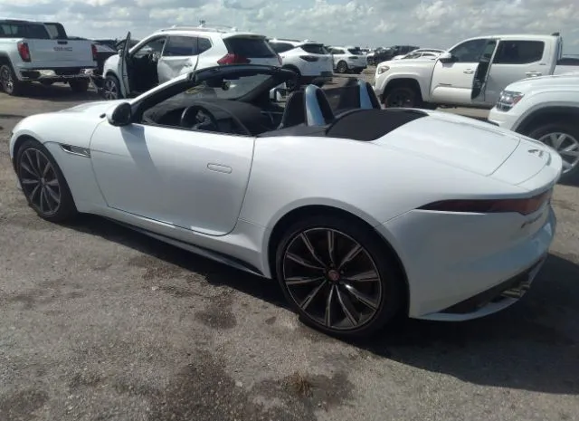 Jaguar F-type 2021