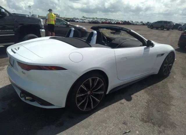 Jaguar F-type 2021