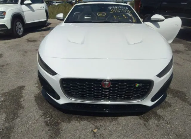Jaguar F-type 2021
