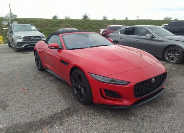 Jaguar F-type (2022)