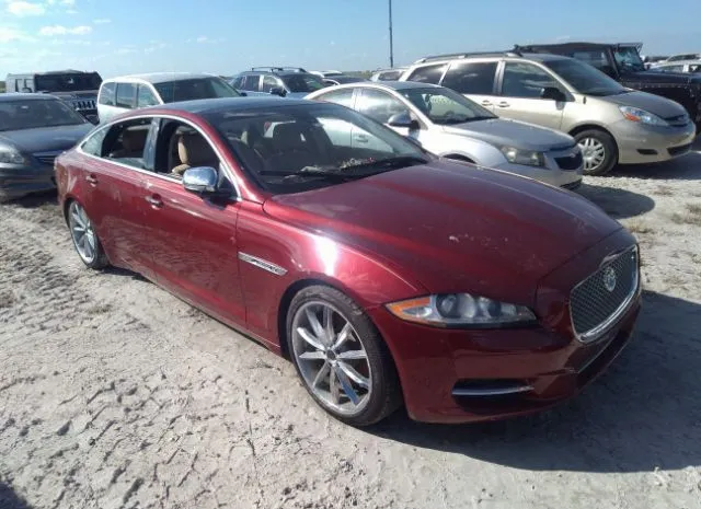 Jaguar Xj (2012)