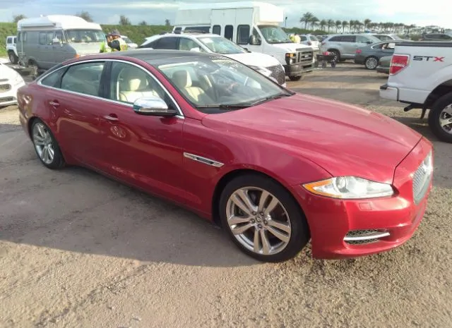 Jaguar Xj (2012)